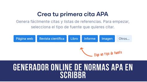 generador de citas|Generador de Citas APA Gratuito [Actualización 2024]